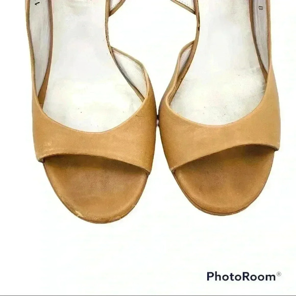 Steven by Steve Madden Brown Slingback Heels - Picture 4 of 9